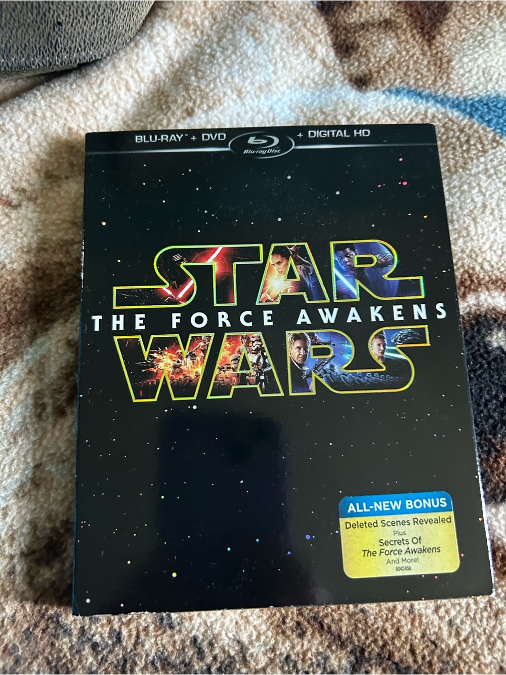 Star Wars: The Force Awakens Blu‑ray + DVD + Digital HD